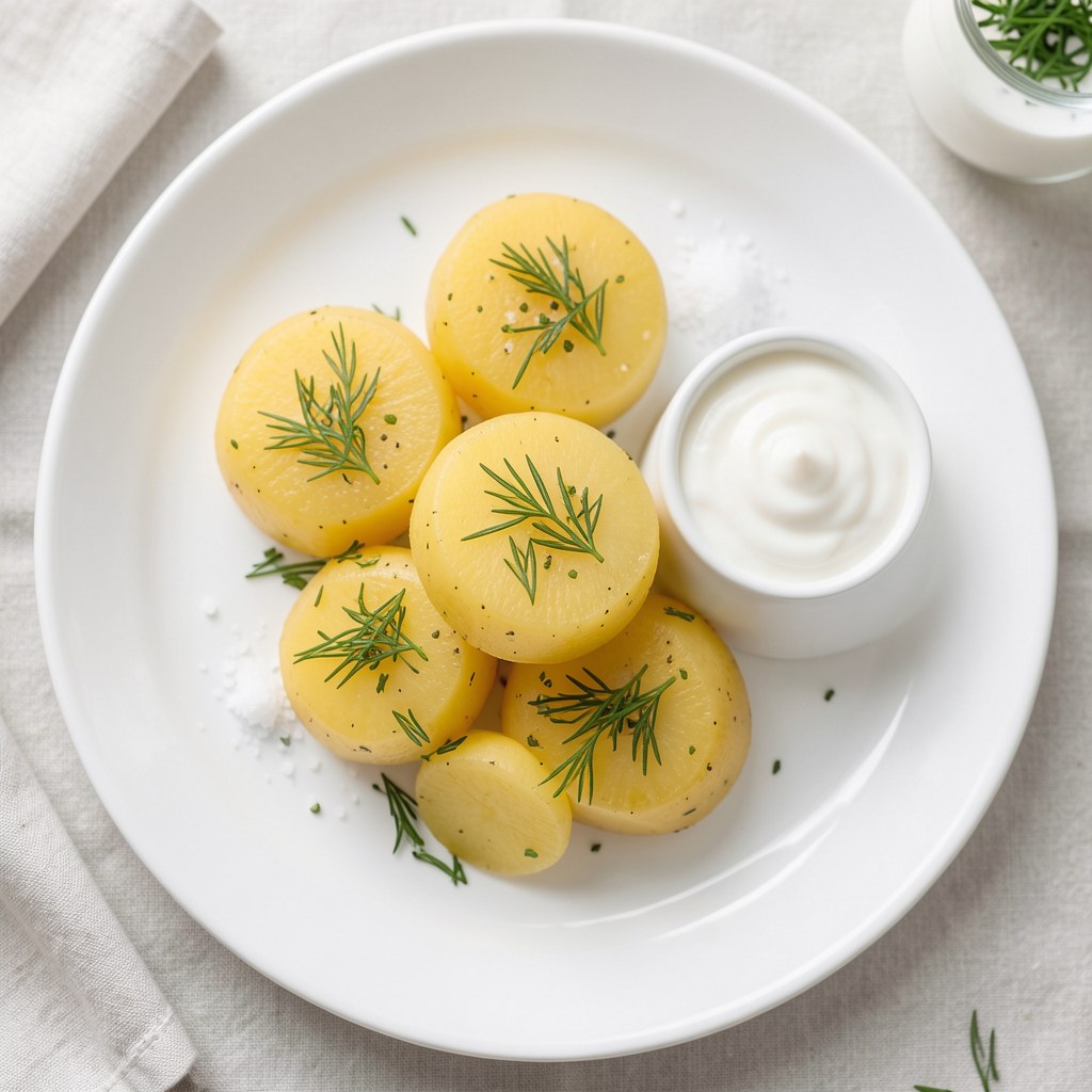 Ziemniaki ze szczypiorkiem