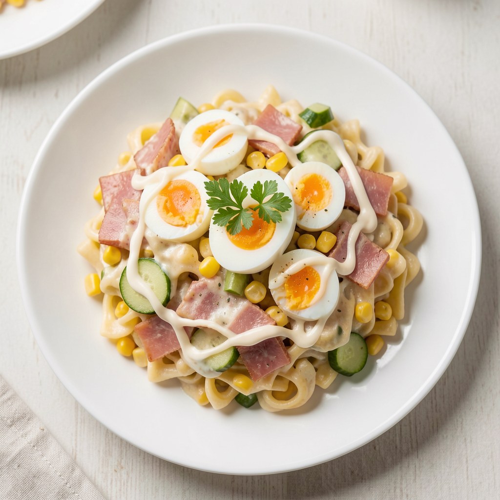 Pasta jajeczno-kukurydziana