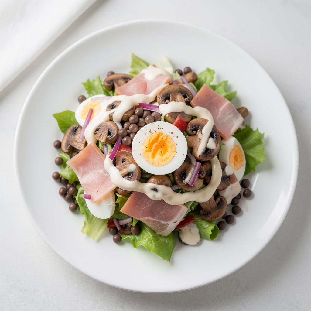 Sałatka pieczarkowa