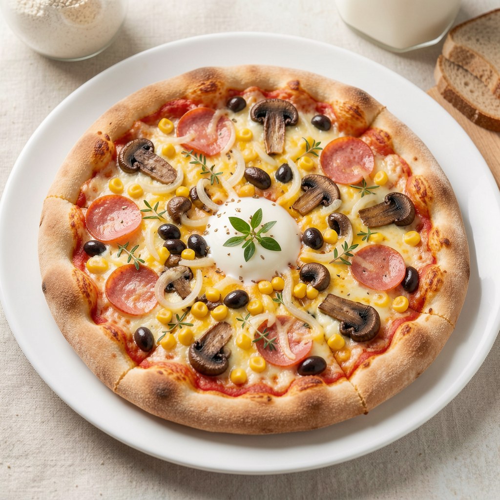 Pizza domowa