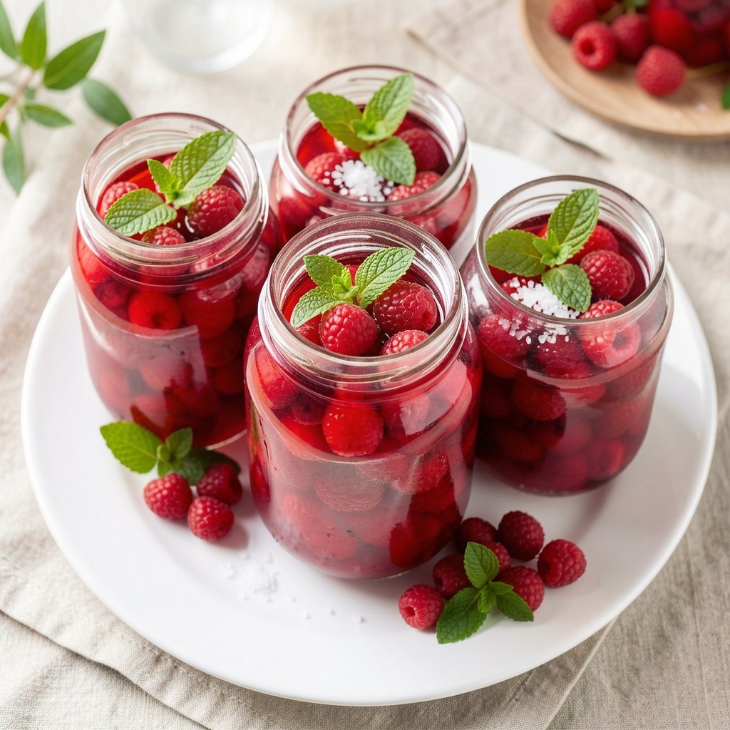 Agrestowy kompot