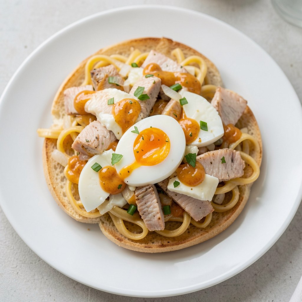 Jajeczno-śledziowa pasta kanapkowa