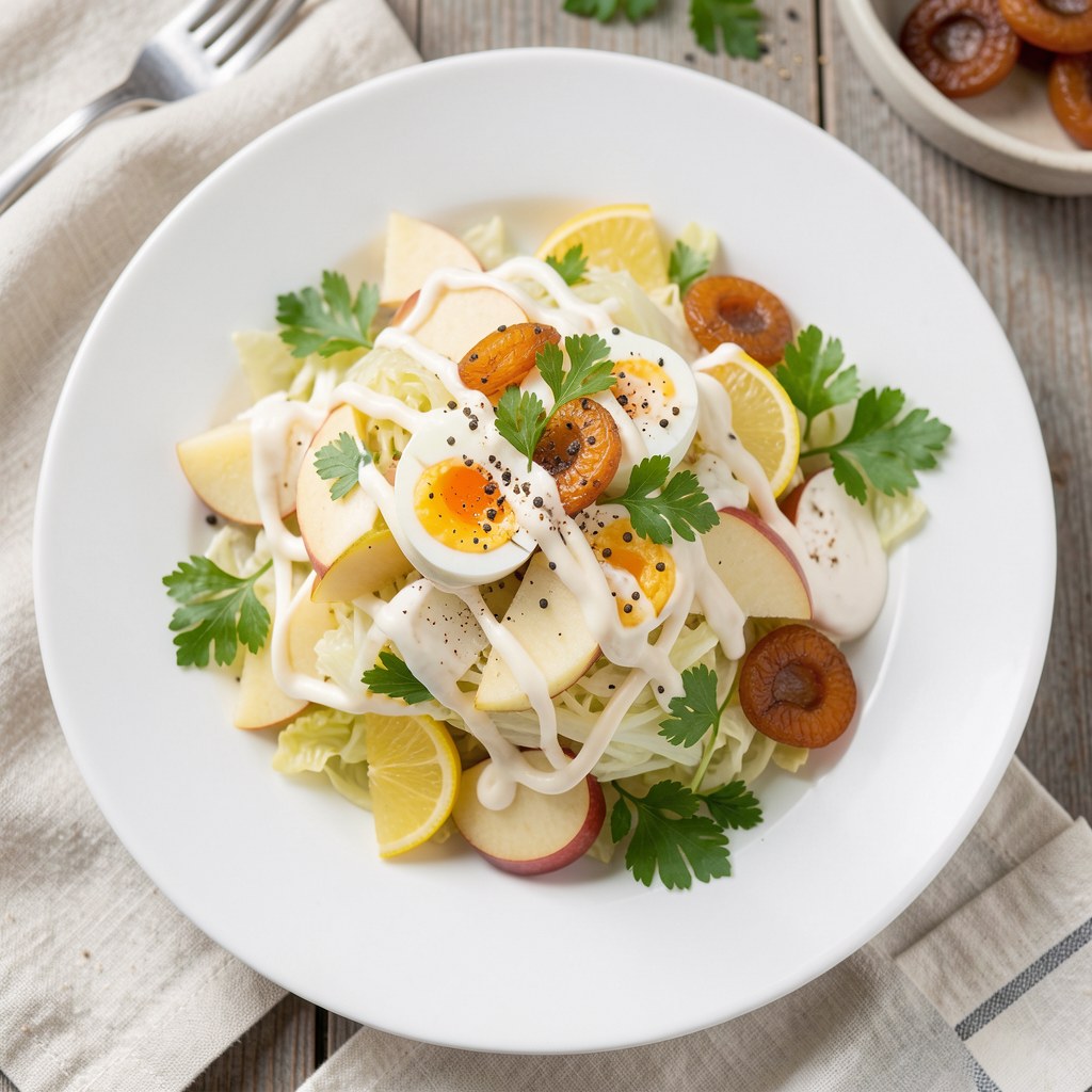 Surówka z kapusty pekińskiej