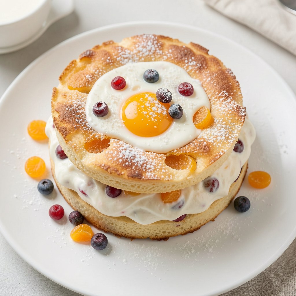 Sernik z mandarynkami