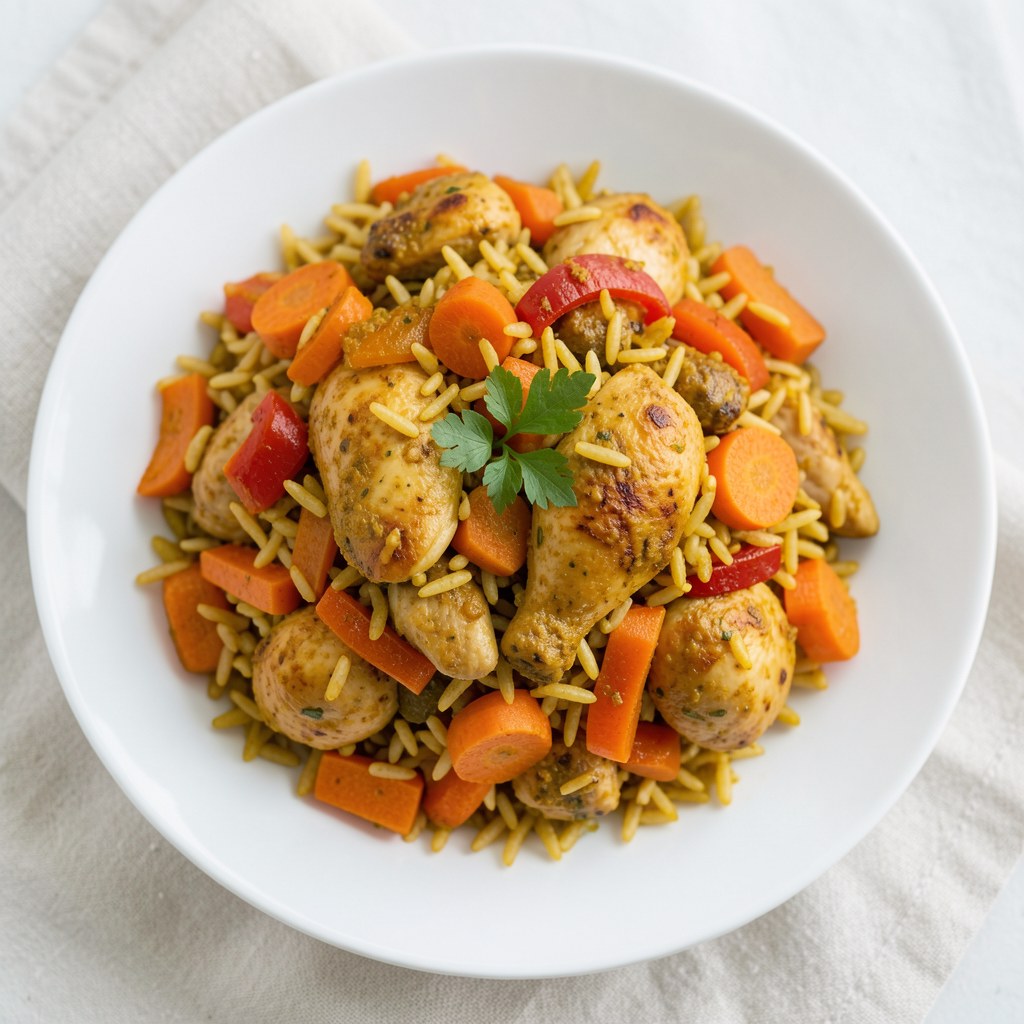 Ryż z curry
