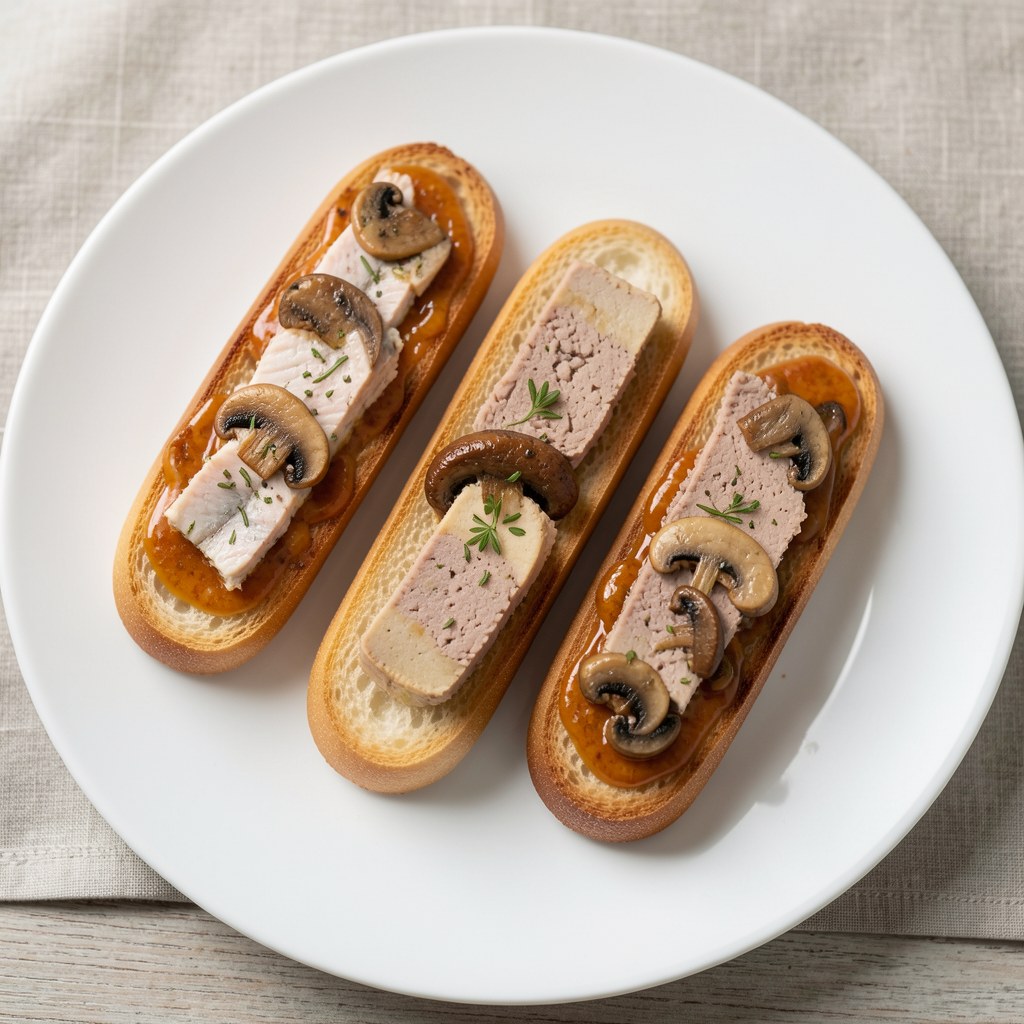 Faszerowana bagietka