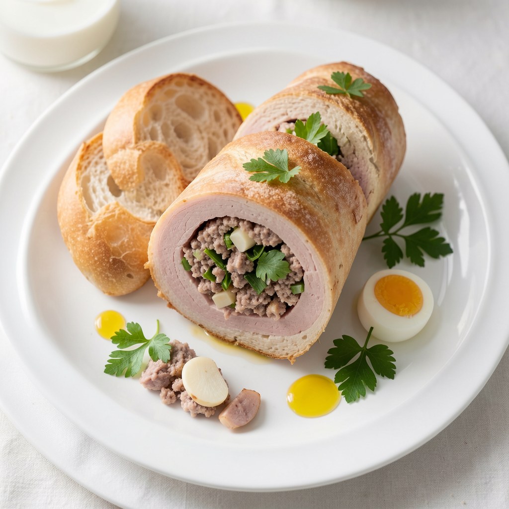 Rolada z mostka cielęcego