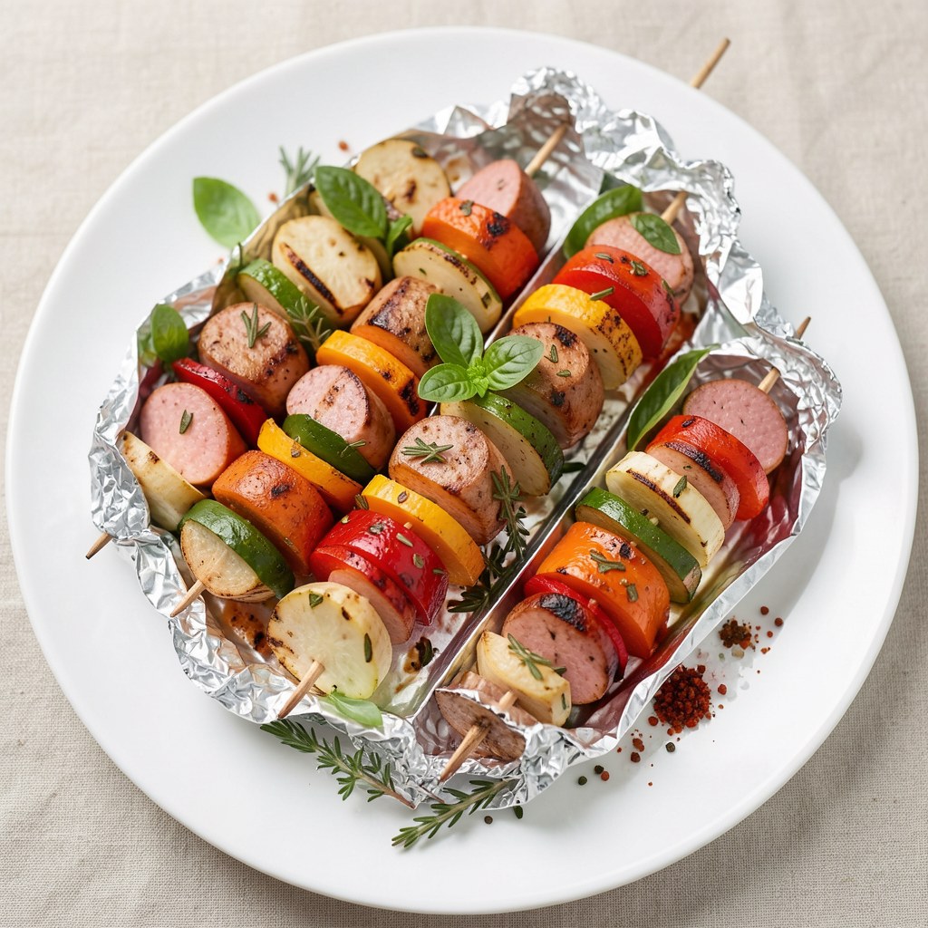 Saszłyki Grilowane