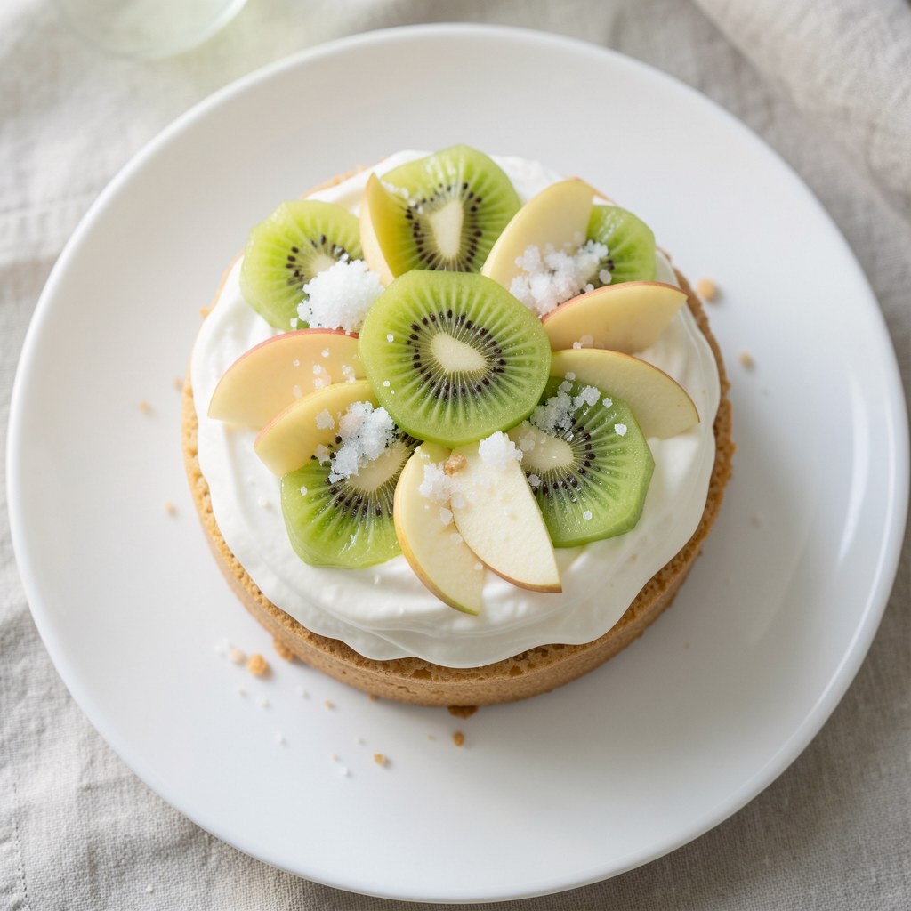 Torcik z kiwi