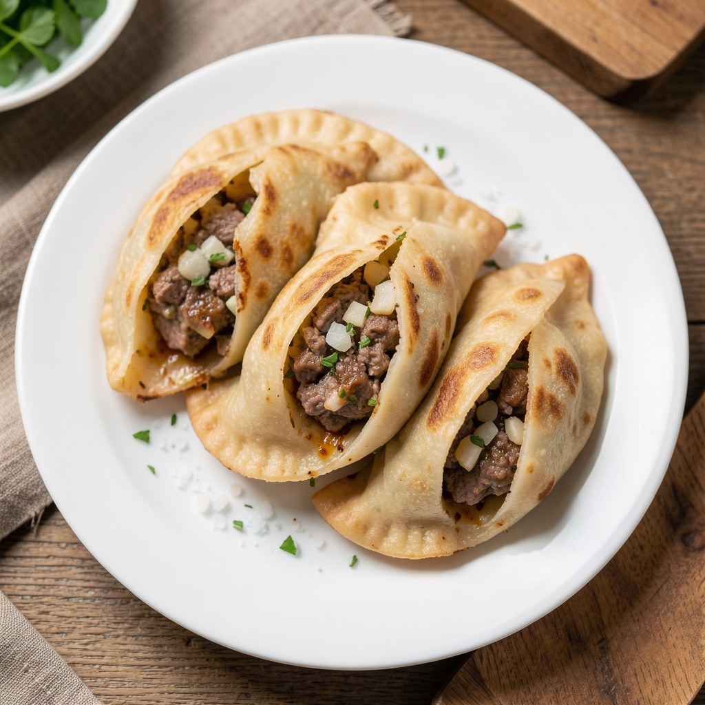 Czeburieki-kuchnia tatarska