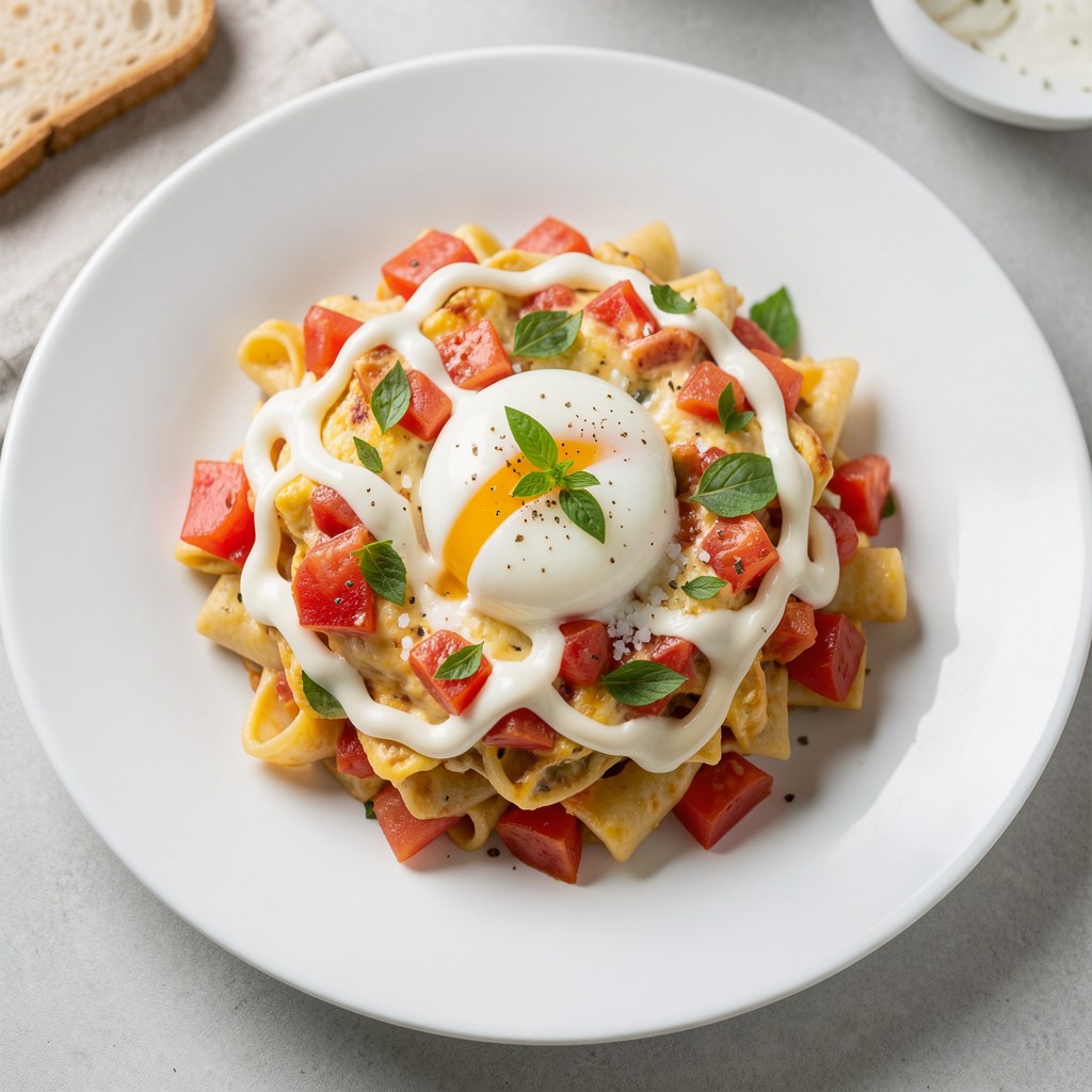 Pasta jajeczna ze szczypiorkiem