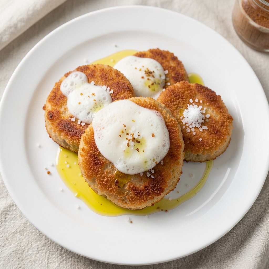 Kotlet w pianie