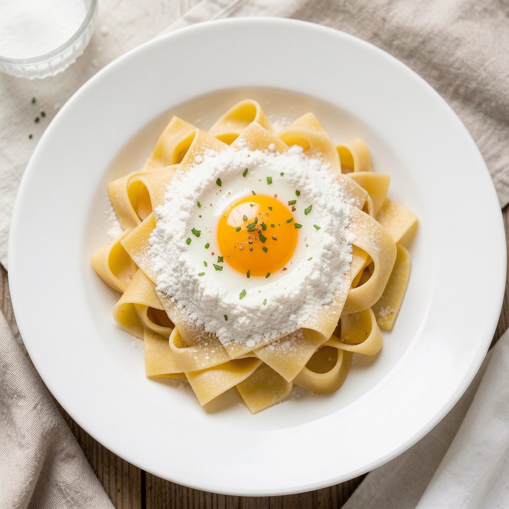 Tagiatelle własnej roboty