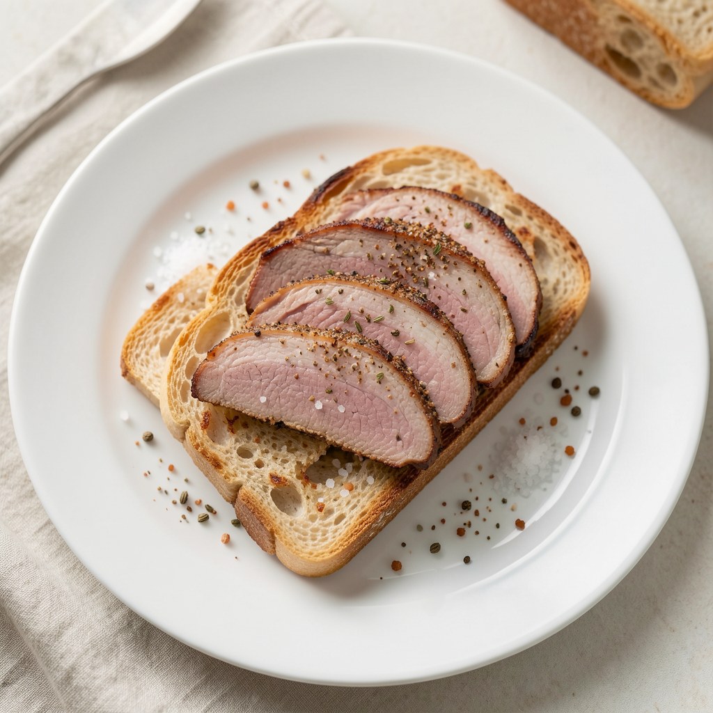 Schab wyśmienity do chleba