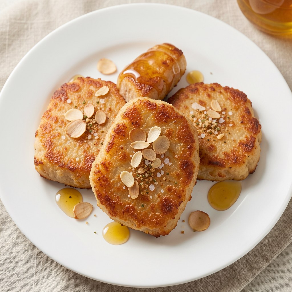 Kotlet w miodzie