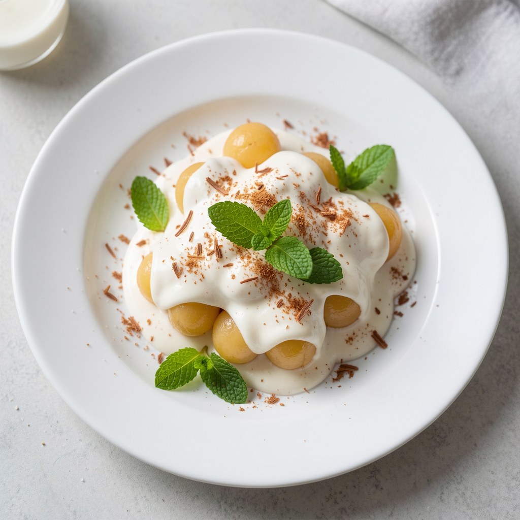 Poziomki z cynamonem