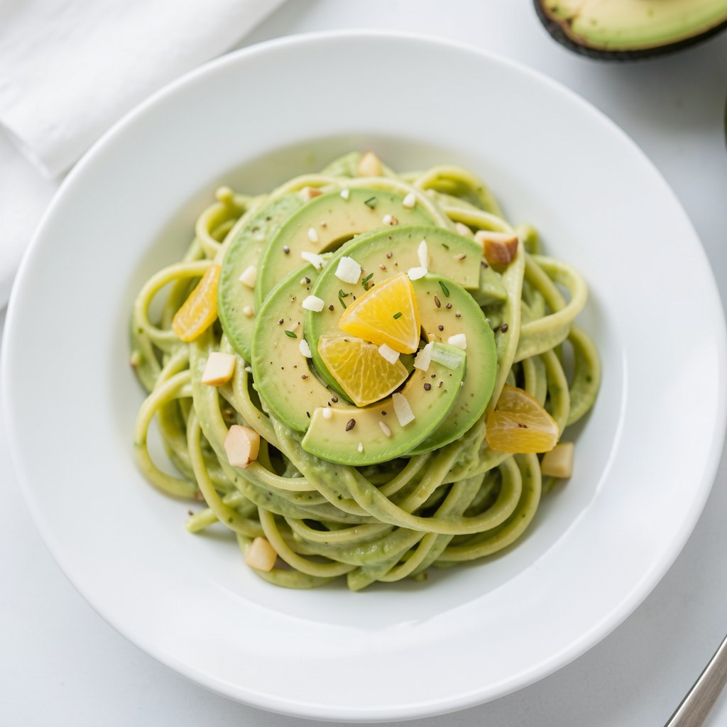 Pasta z awokado