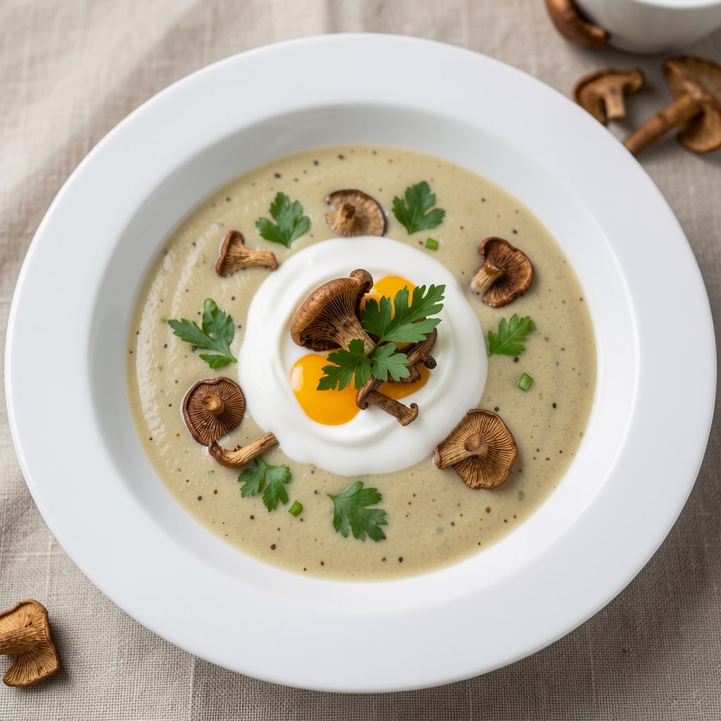 Zupa-krem grzybowa