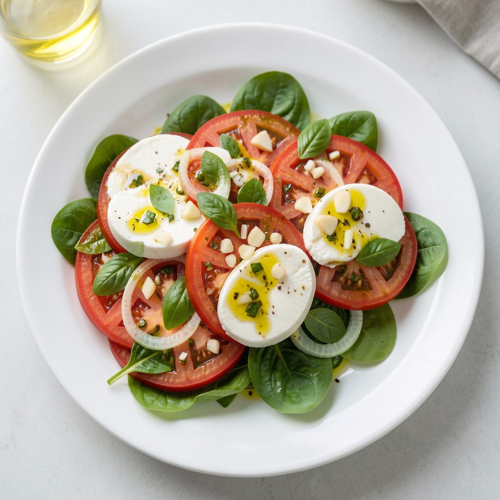 Sałatka caprese
