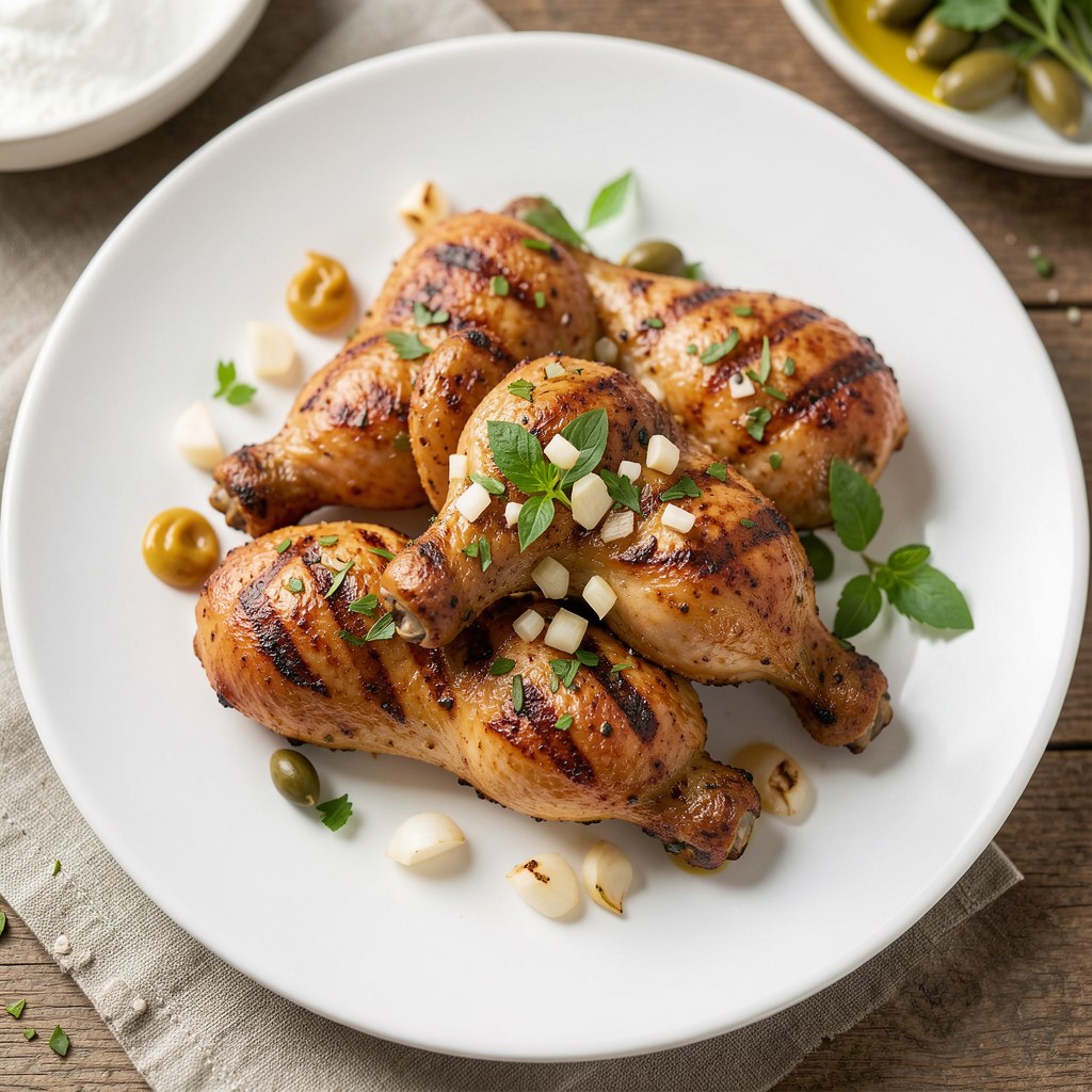 Grillowane skrzydełka