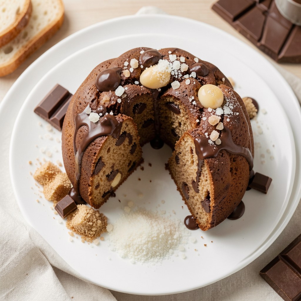 Babka czekoladowa chlebowa