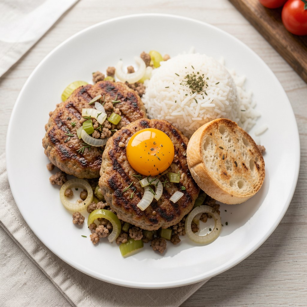 Kotleciki mielone z grilla