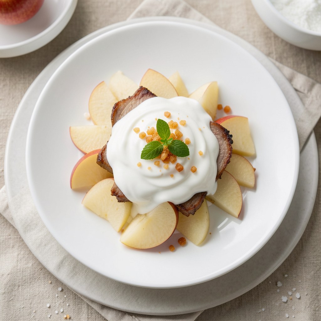 Surówka z jabłek i chrzanu