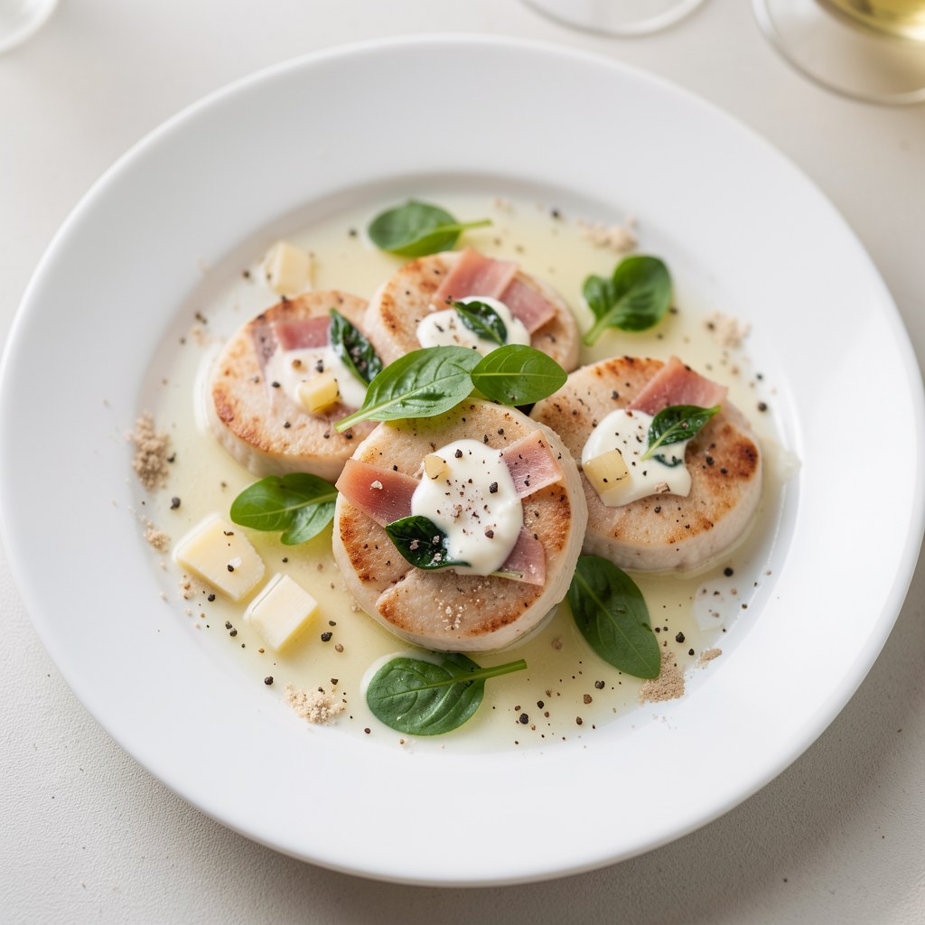 Saltimbocca, czyli eskalopki cielęce po włosku