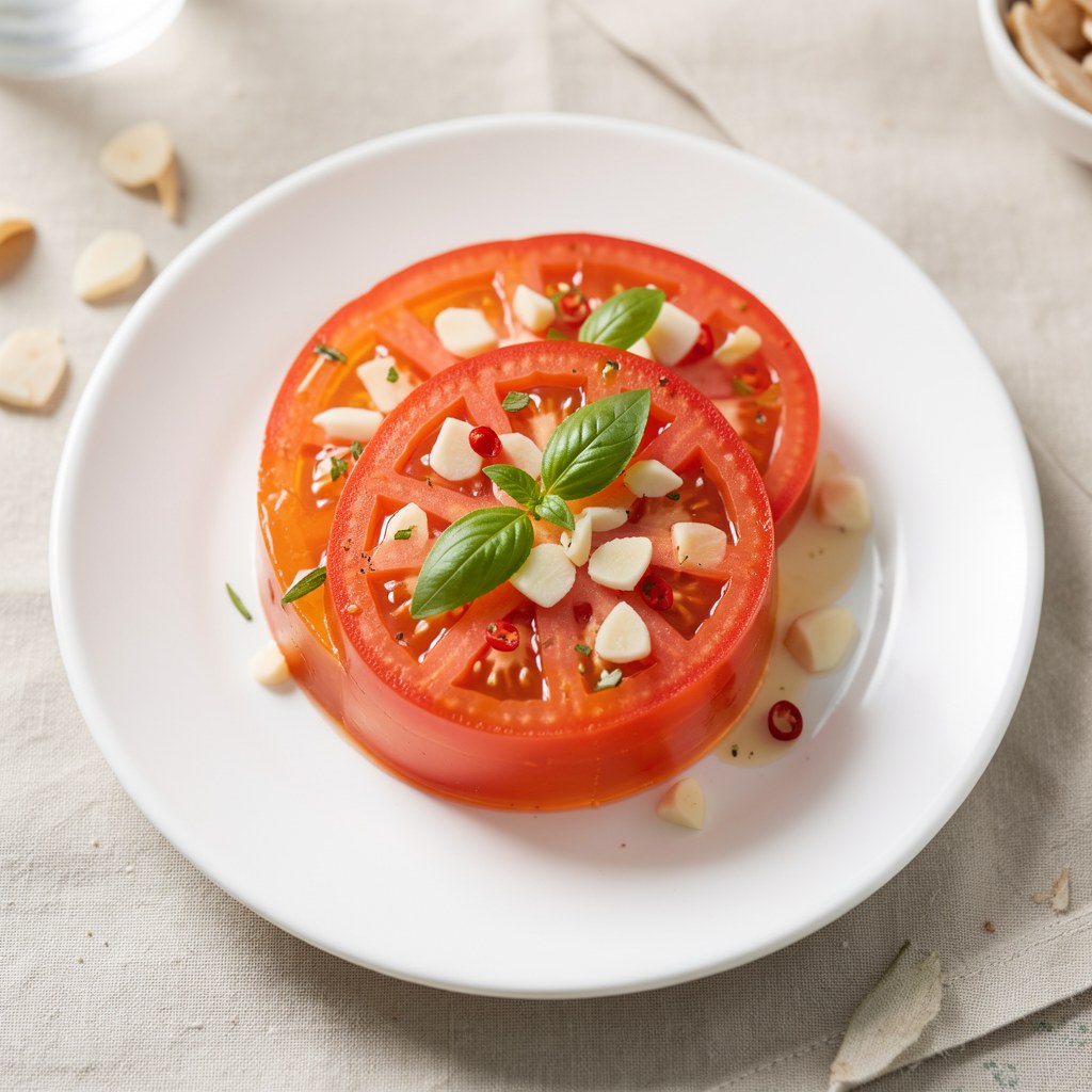 Galaretka z pomidorów