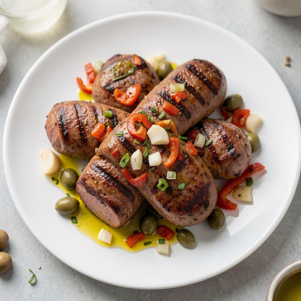 Grillowane kiełbaski