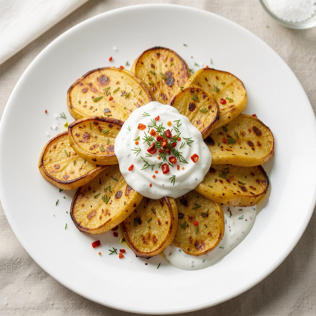 Bakłażan smażony na ostro