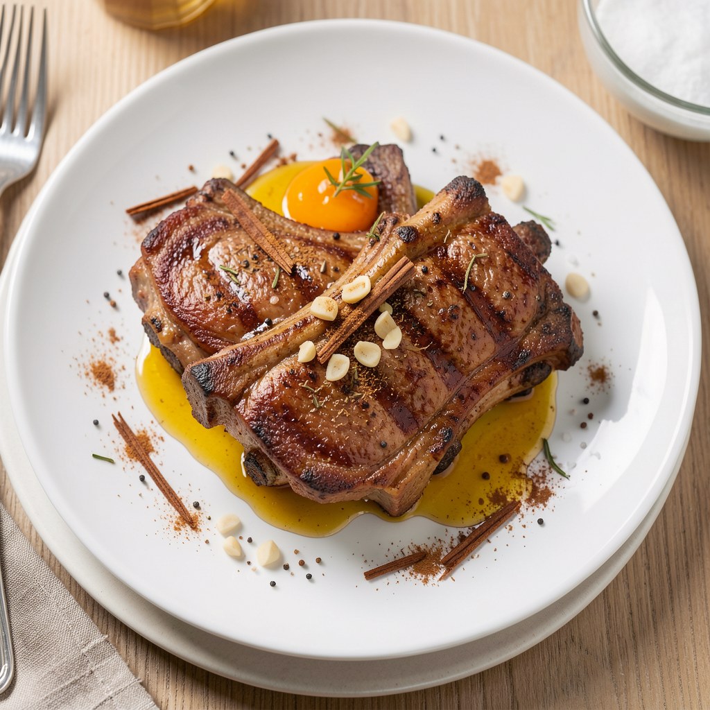 Wykwintne żeberka z miodem