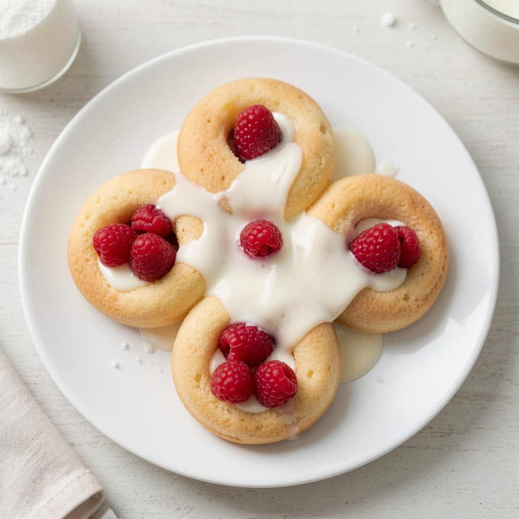 Pierożki z truskawkami