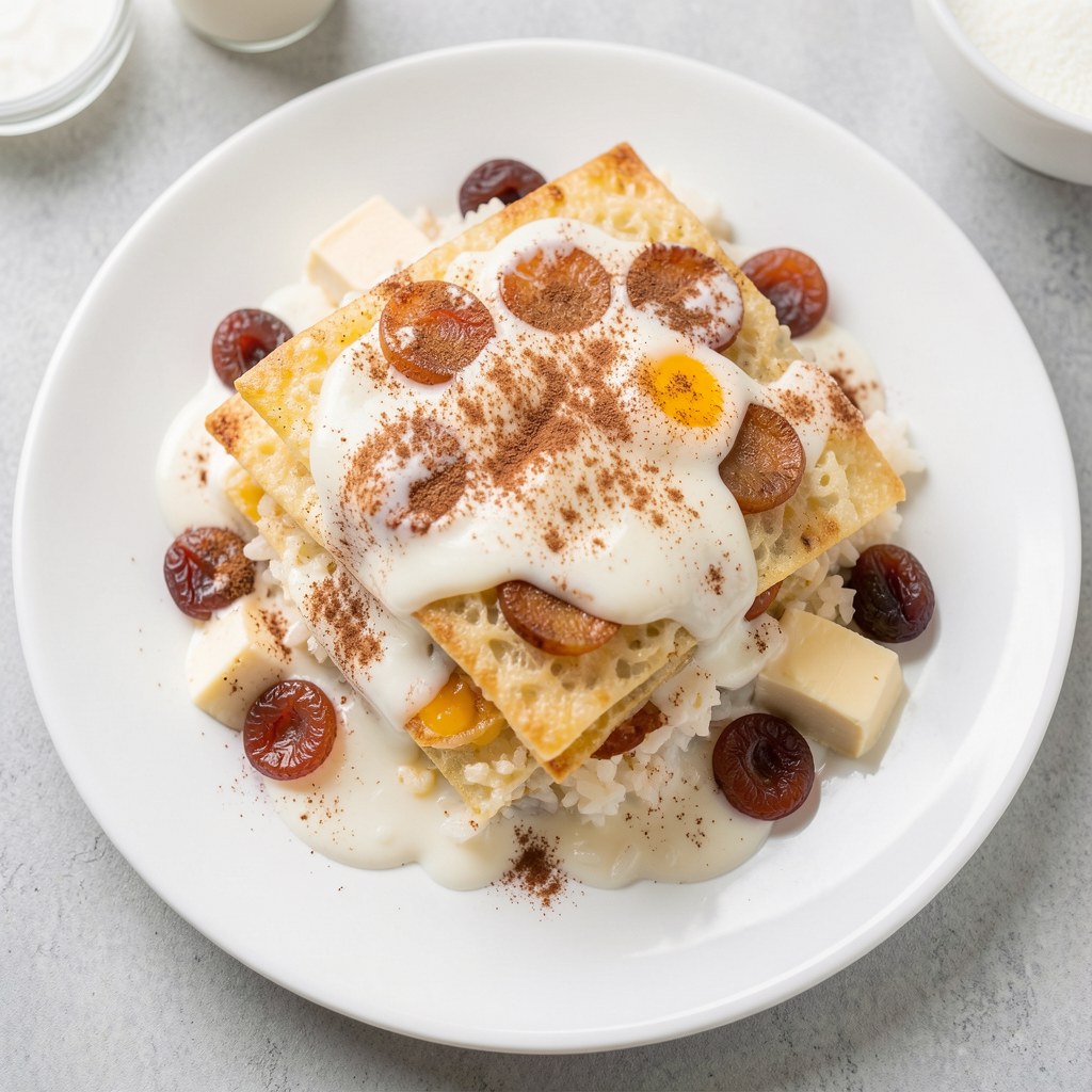 Zapiekanka ryżowa na deser