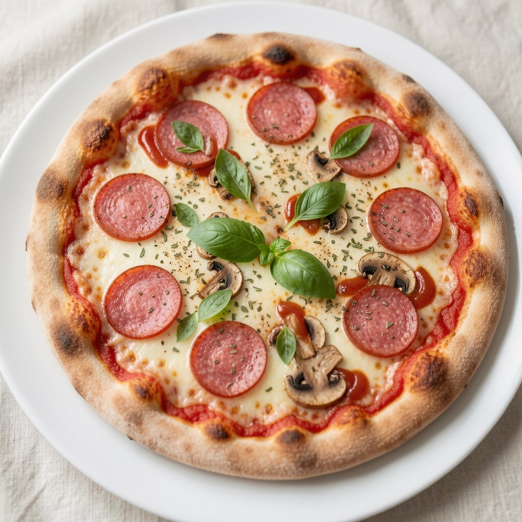 Pizza z salami