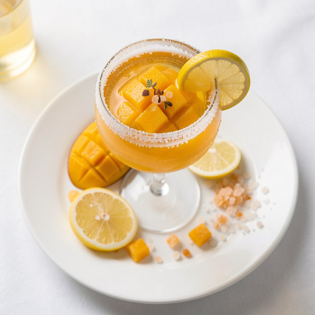 Drink Szampańskie Mango