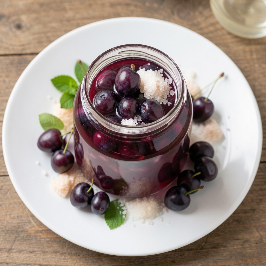 Kompot wiśniowy