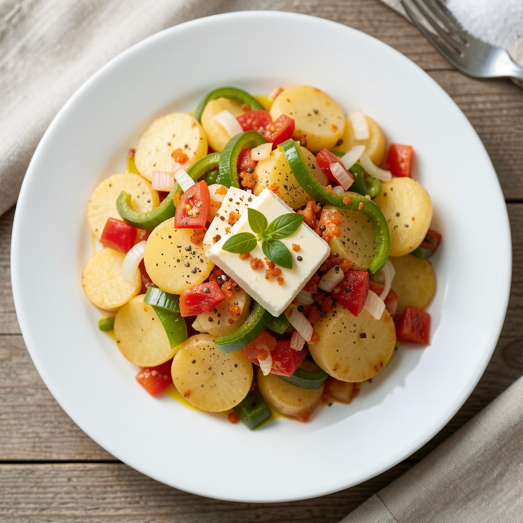 Ziemniaki po węgiersku