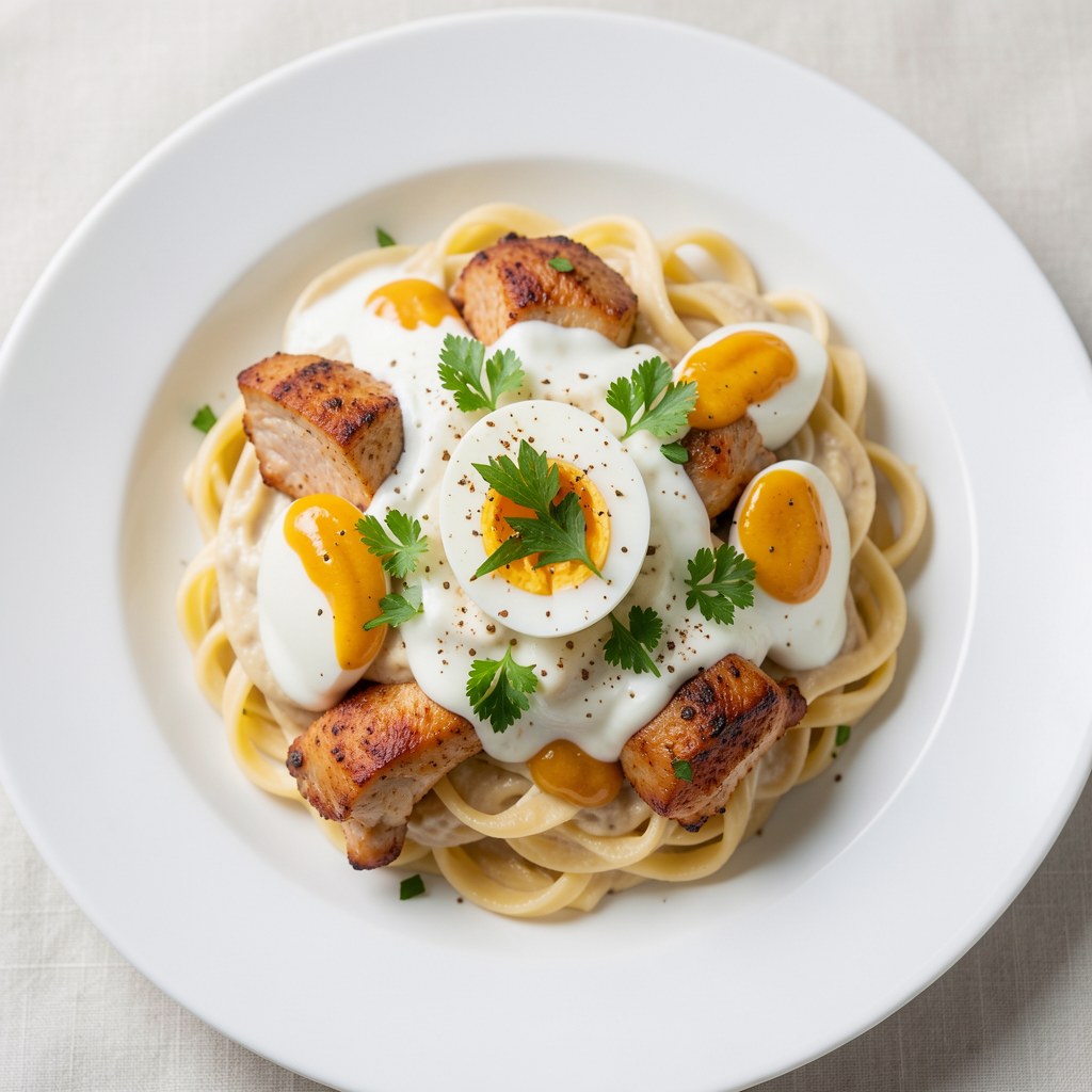 Pasta z kurczaka