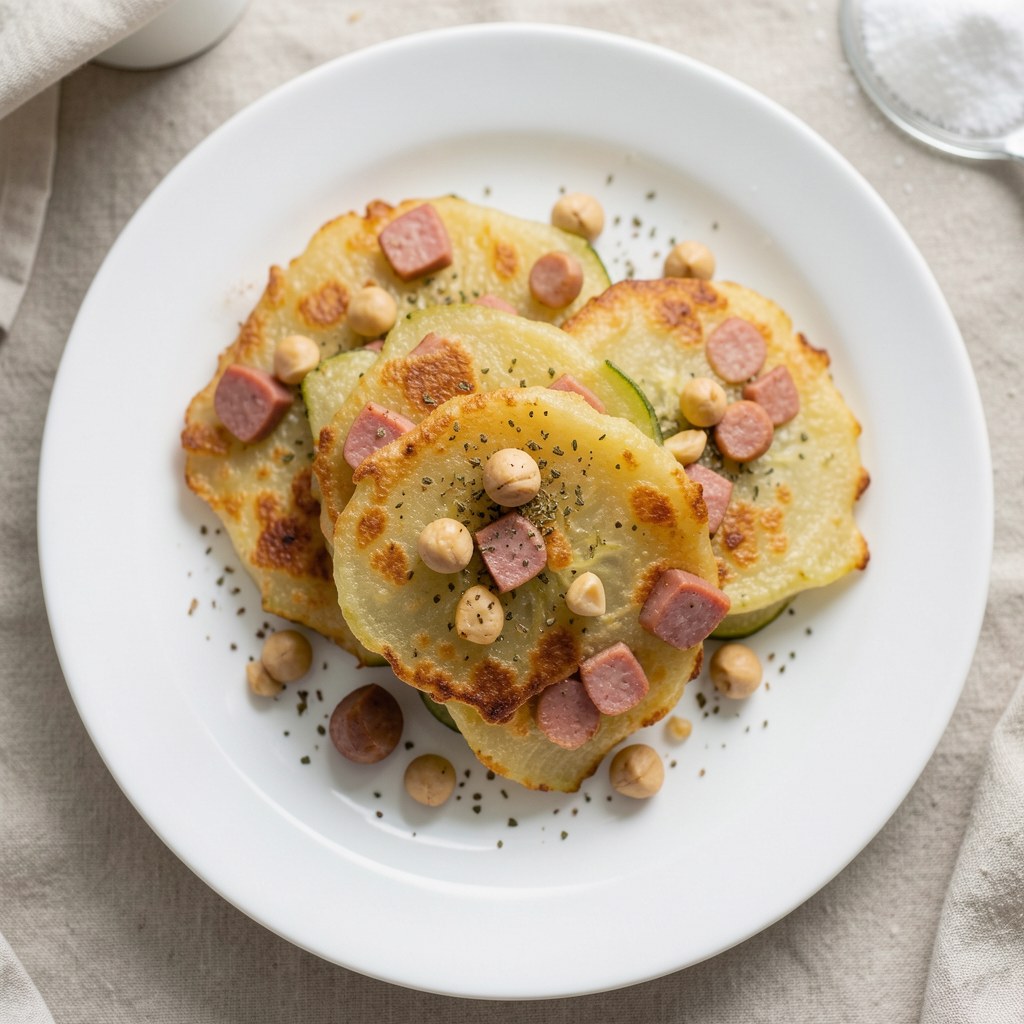 Placuszki alla cukinia