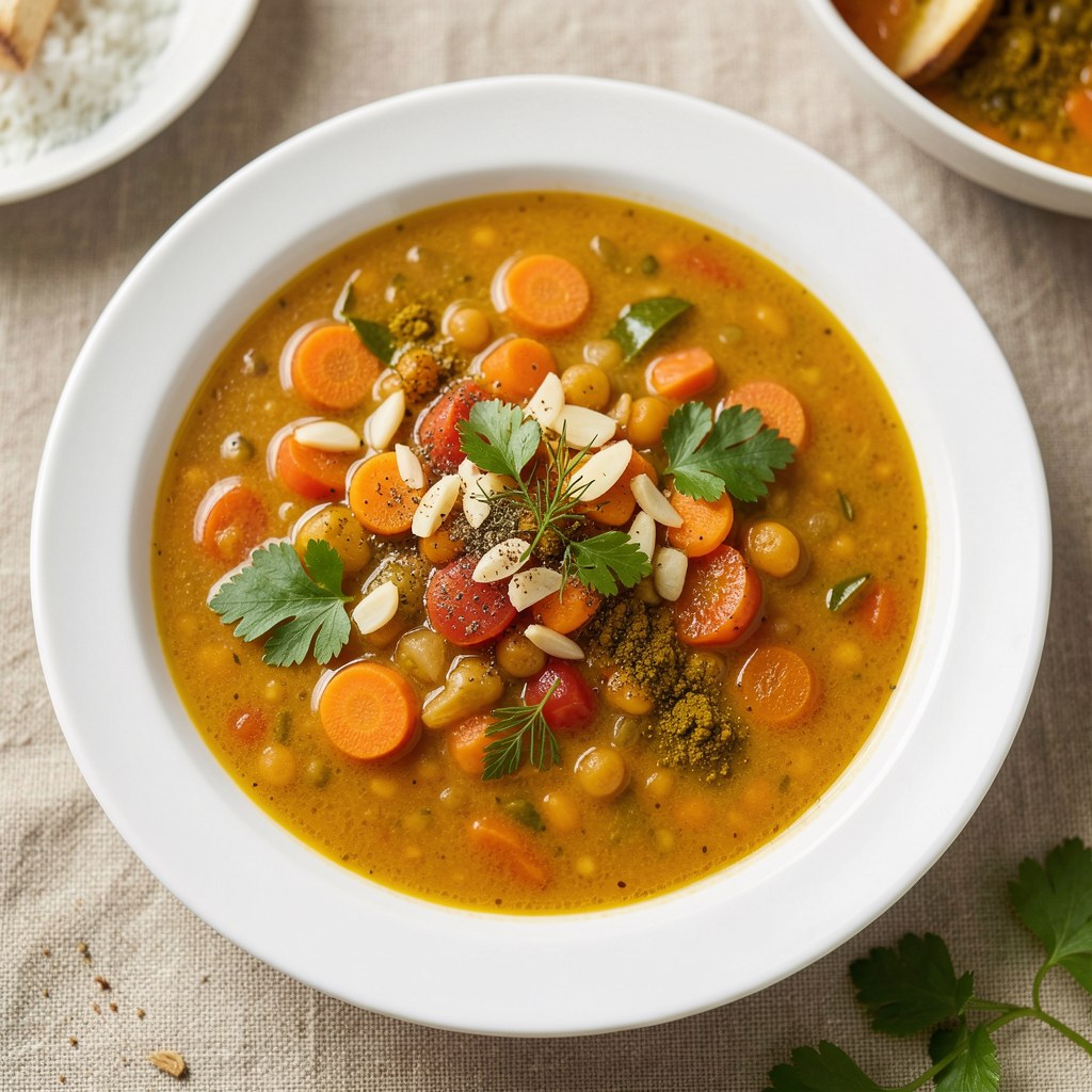 Zupa z soczewicy /pyszna !/