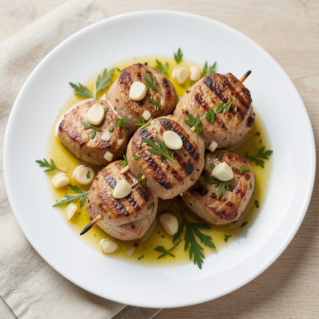 Serca drobiowe w piwie