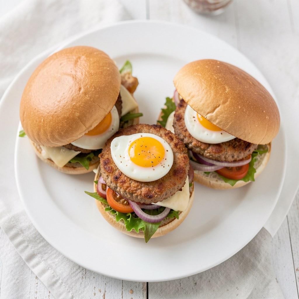 Domowe hamburgery