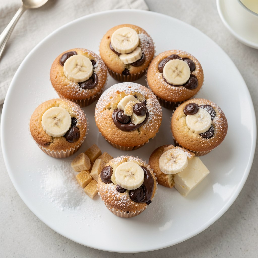 Muffiny z bezą