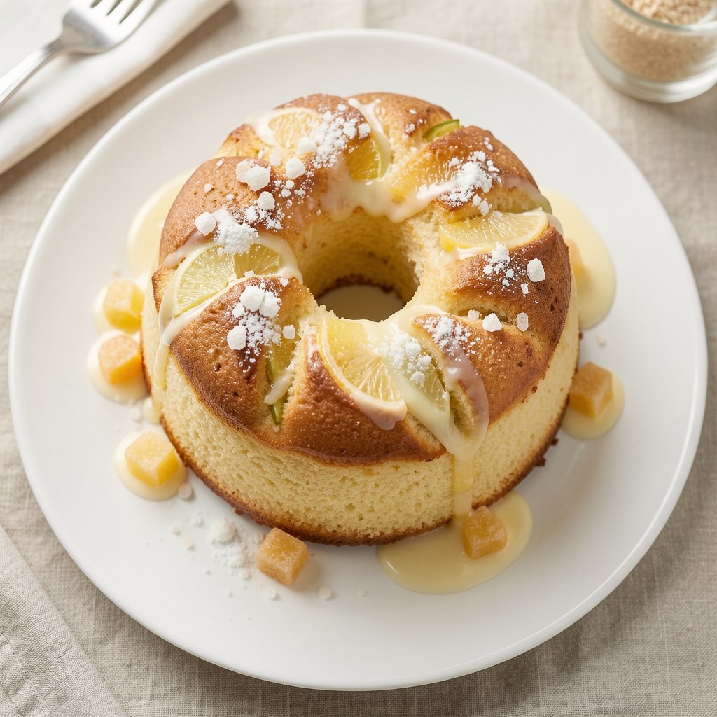 Babka z olejem