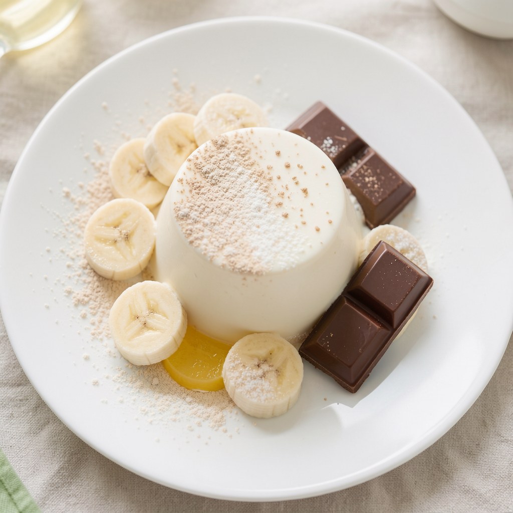 Panna cotta dla dziecka