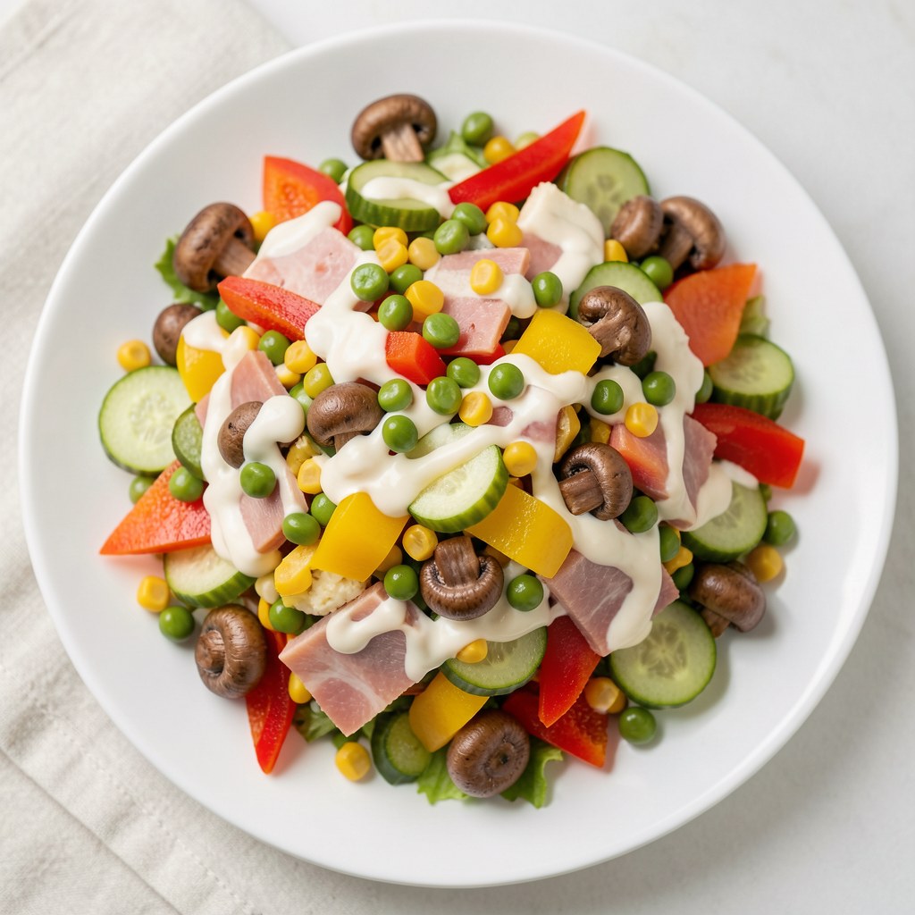 Sałatka SZWEJKA z majonezem