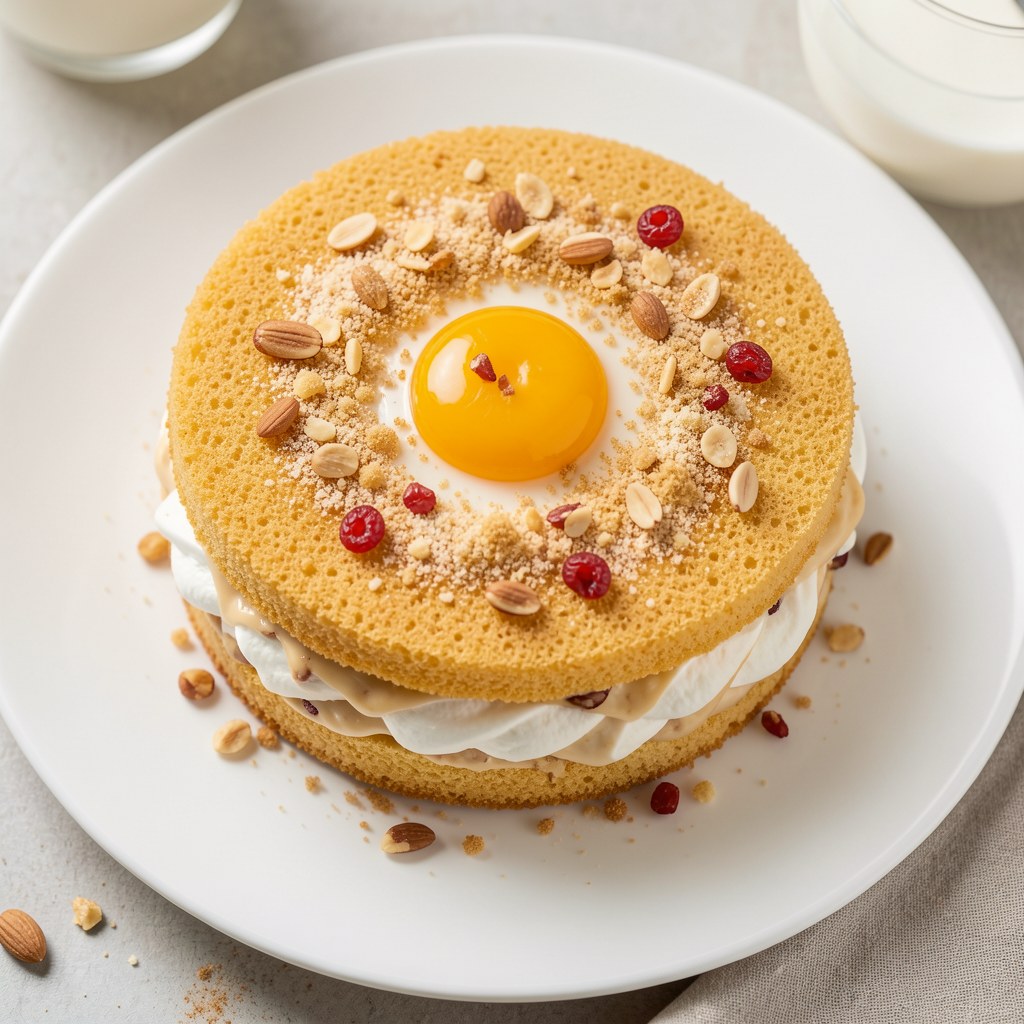 Tort makowy