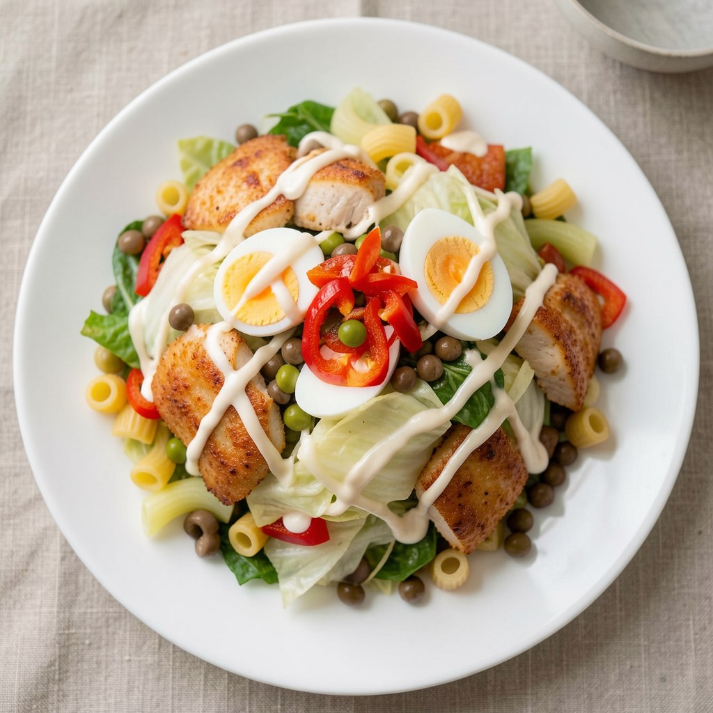 SAŁATKA CHIŃSZCZYZNA