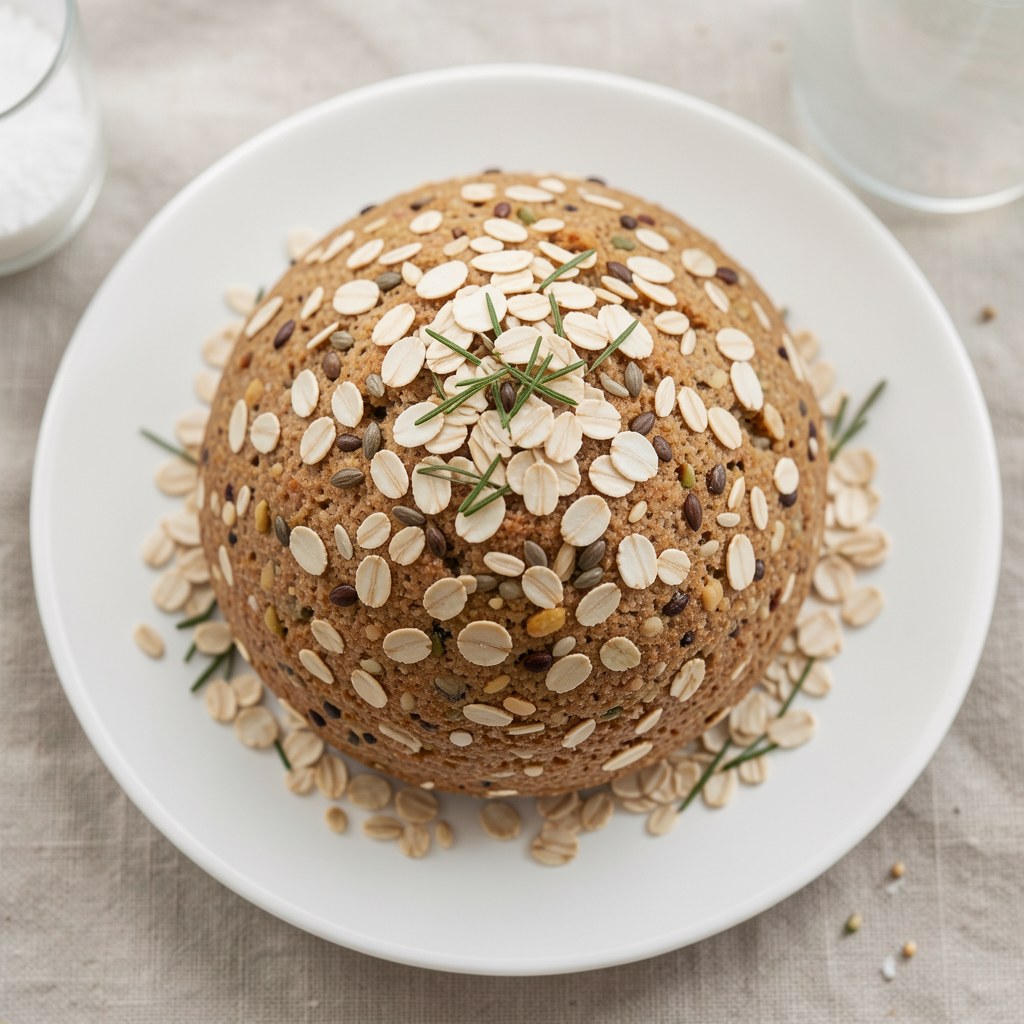 Chleb mieszany na zakwasie